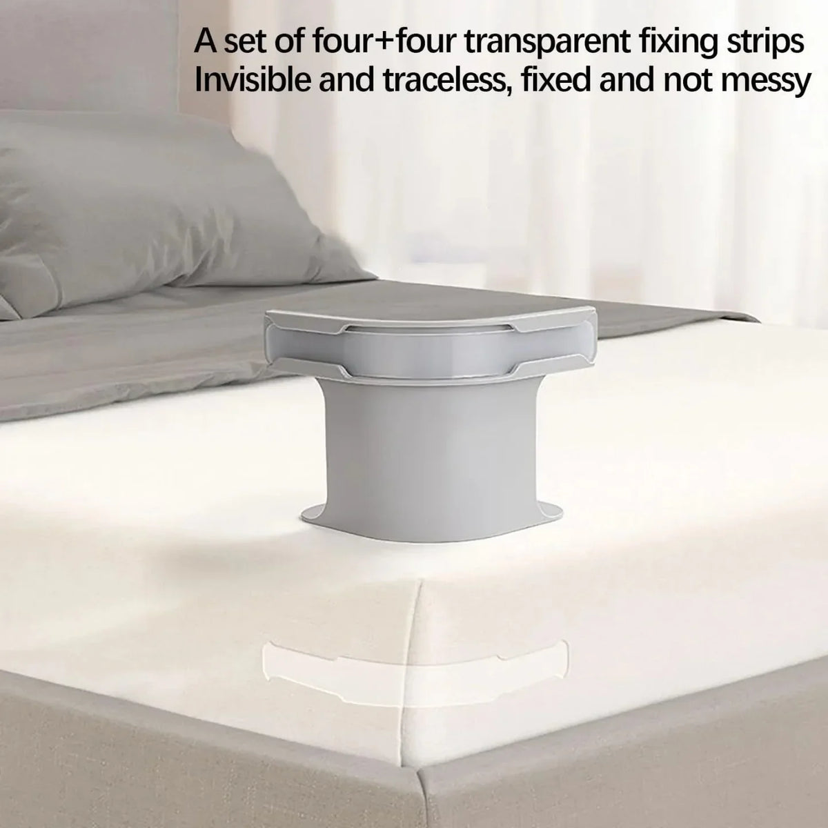 Bed Sheet Fixer Grip - Anti-Slip Lock Set