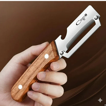 2-in-1 Peeler Knife & Bottle Opener