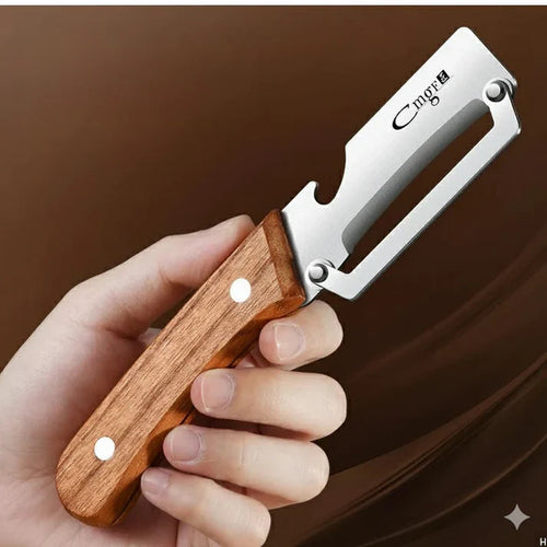 2-in-1 Peeler Knife & Bottle Opener
