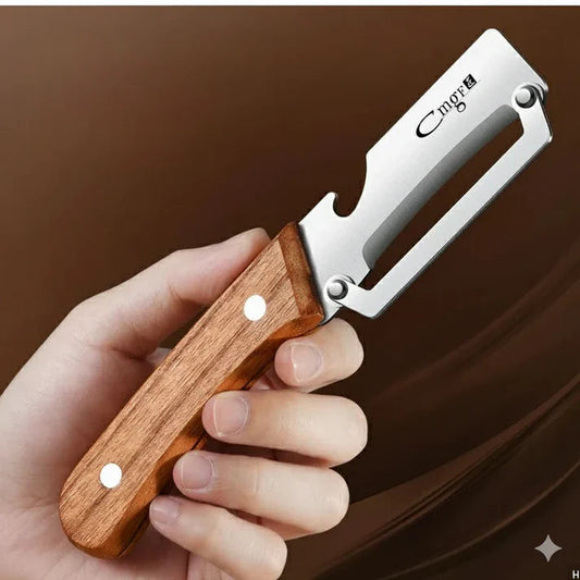 2-in-1 Peeler Knife & Bottle Opener