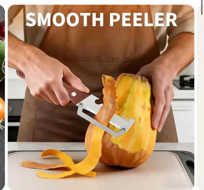 2-in-1 Peeler Knife & Bottle Opener