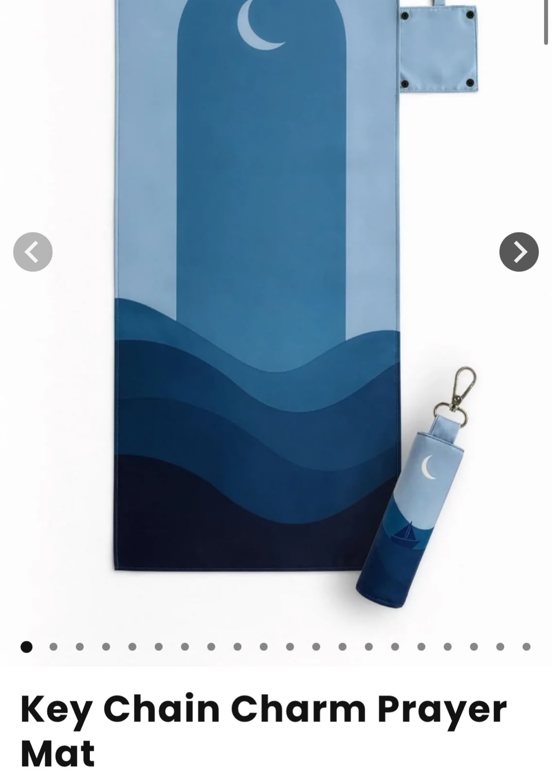 Keychain Prayer Mat