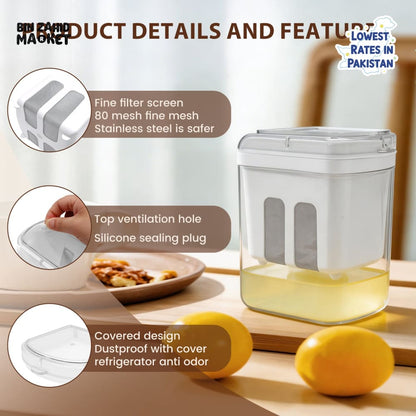 GREEK YOGURT STRAINER - PREMIUM