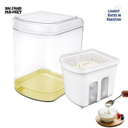 GREEK YOGURT STRAINER - PREMIUM