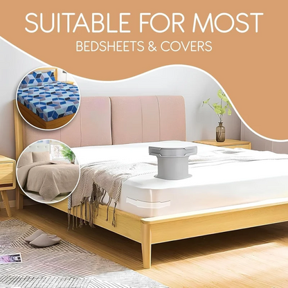 Bed Sheet Fixer Grip - Anti-Slip Lock Set