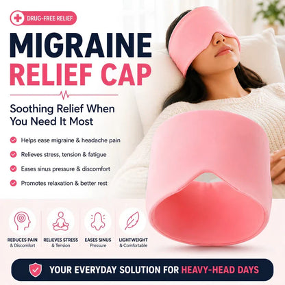 Migraine Pain Relief Cap