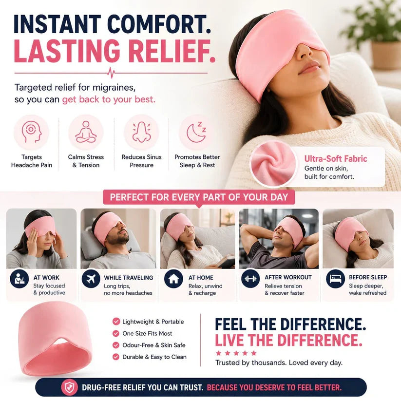 Migraine Pain Relief Cap