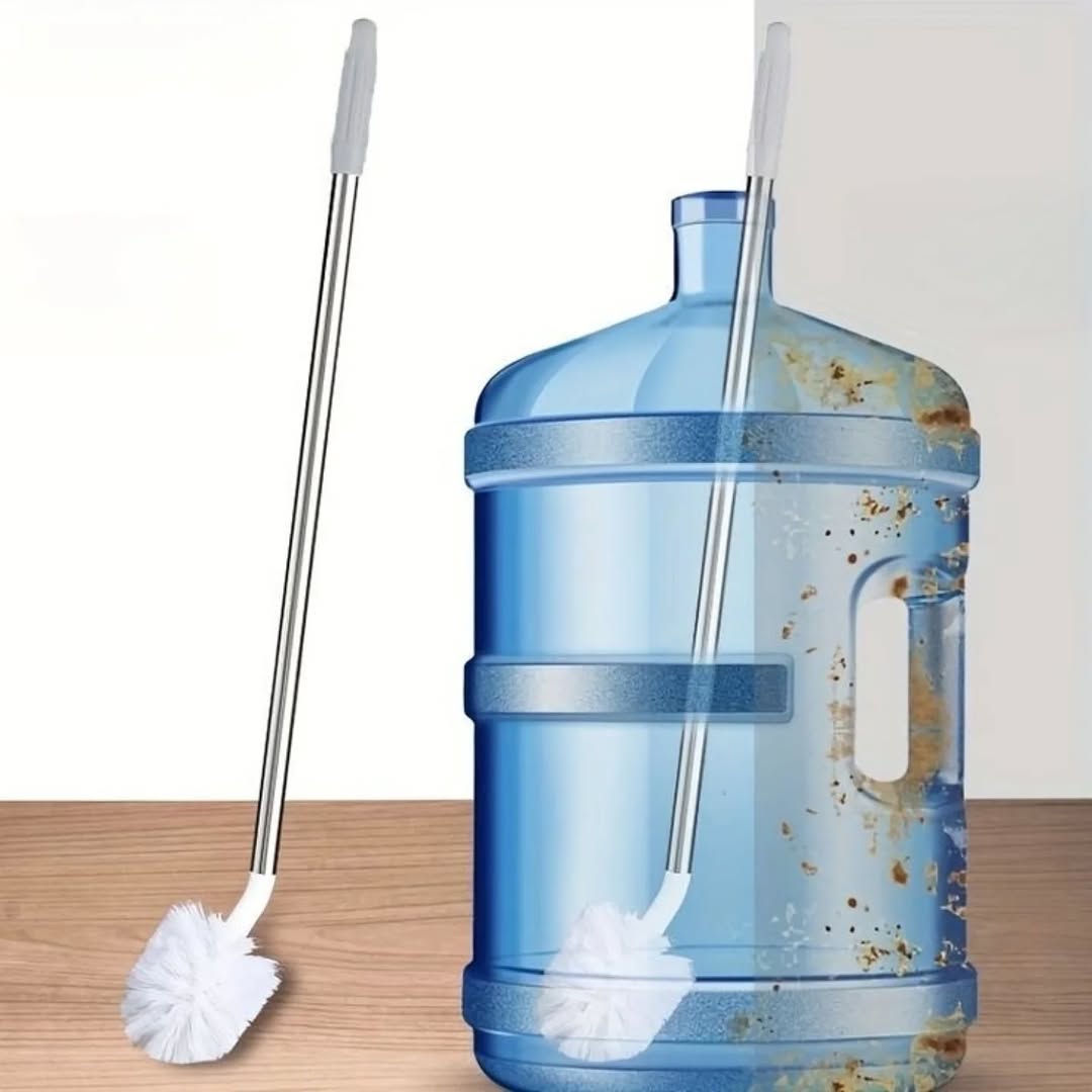 Cleaning Brush For 19 Litre Stainless Steel Rod For Cleaning Water Bottle.
