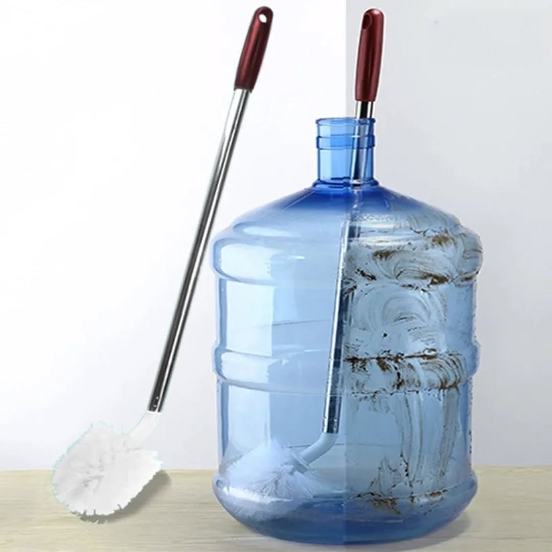 Cleaning Brush For 19 Litre Stainless Steel Rod For Cleaning Water Bottle.