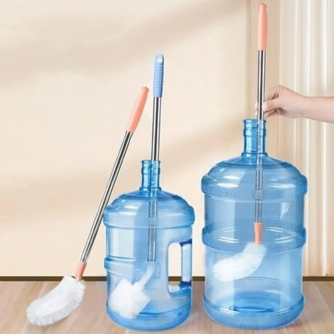 Cleaning Brush For 19 Litre Stainless Steel Rod For Cleaning Water Bottle.
