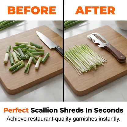 2-in-1 Peeler Knife & Bottle Opener