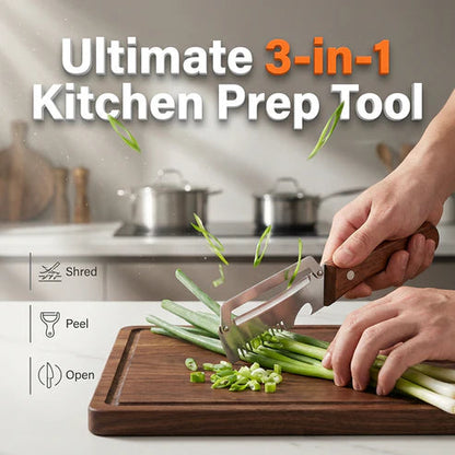 2-in-1 Peeler Knife & Bottle Opener