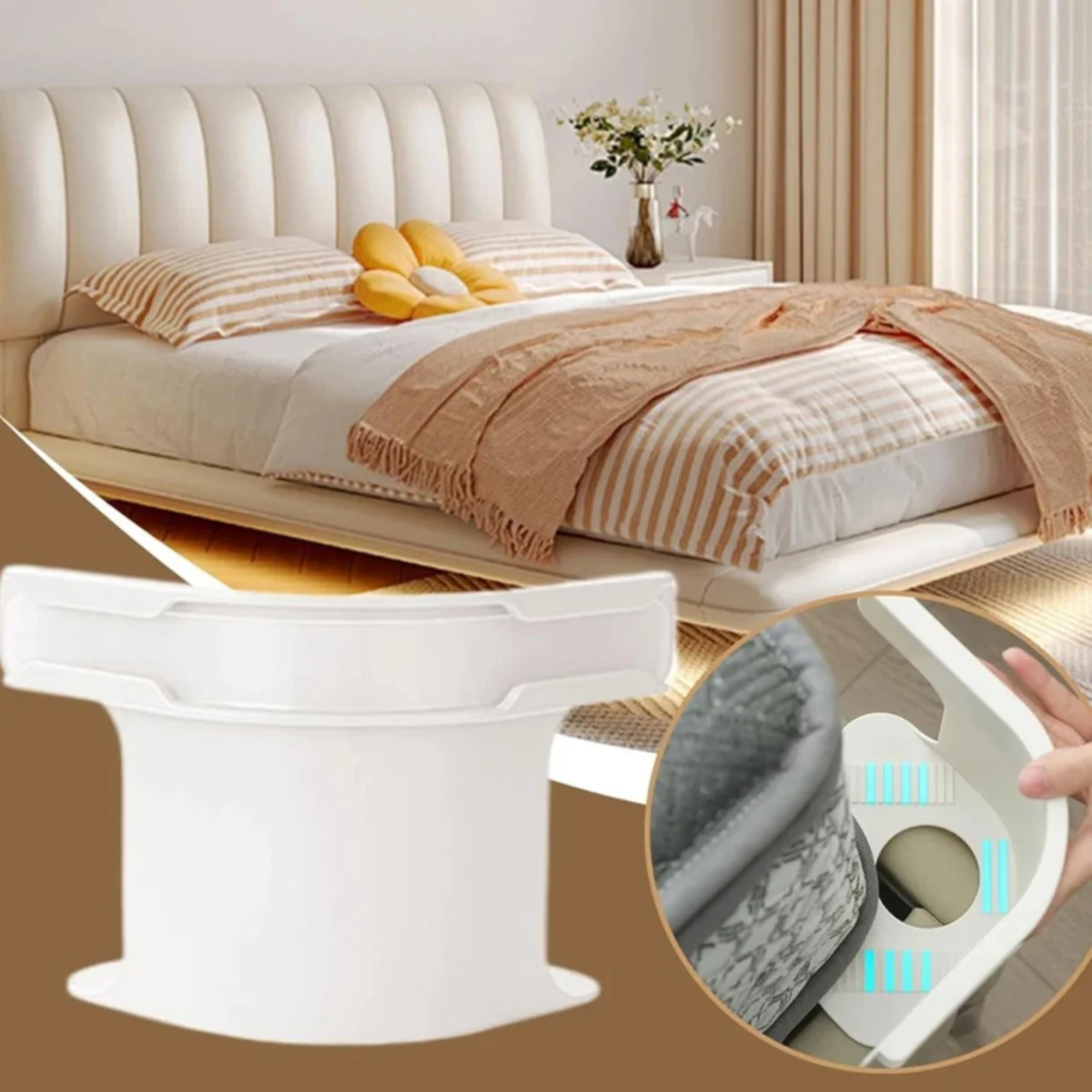 Bed Sheet Fixer Grip - Anti-Slip Lock Set