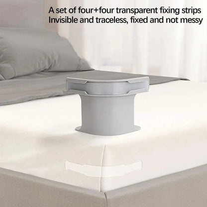 Bed Sheet Fixer Grip - Anti-Slip Lock Set